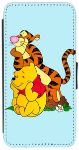Winnie Pooh Tigger for iPhone/Pixel/Galaxy Printed Flip/Wallet Phone Case (H - Picture 1 of 9