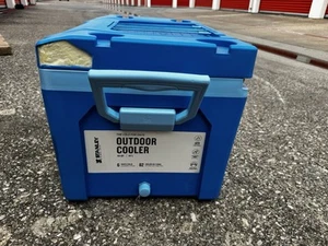 Stanley 50 Quart 82 Can Azure Cold For Days Outdoor Cooler Blue BRAND NEW W TAG - Picture 1 of 6