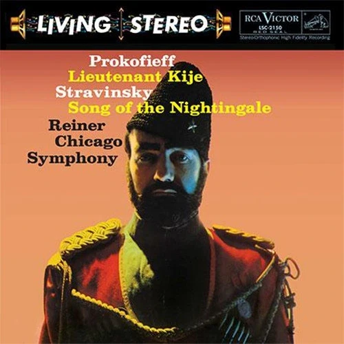Fritz Reiner Prokofiev: Lieutenant Kije/ Stravinsky: Song of the Nightingal(SACD - Image 1 of 1