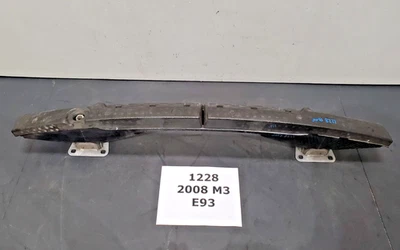 ✅OEM BMW E92 E93 M3 Coupe para-choque traseiro reforço vergalhão fibra de carbono sem espuma - Imagem 1 de 4