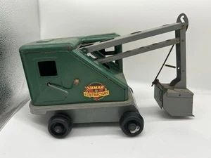 Vintage Toy Steam Shovel By Marx Lumar Contractors Pre- Owned - Picture 1 of 16