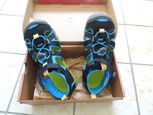 Keen Trekkingsandalen Gr. 35 schwarz Jungen Schuhe Sandalen Outdoorschuhe - Bild 1 von 3