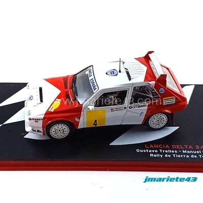Lancia Delta S4 Proto #4 G. Trelles - M. Ortiz-Tallo Rally Toledo 1988 1:43 - Immagine 1 di 4