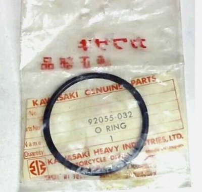 1967-1980 Kawasaki NOS OEM O-Ring A1 A7 H1 H2 S1 S2 S3 KZ KH 92055-032 - Image 1 of 4