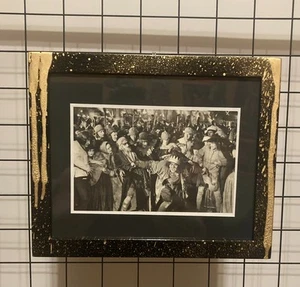 “The Hunchback Of Norte Dame” (1923) Custom Frame And Promo Photo Summerween - Picture 1 of 4