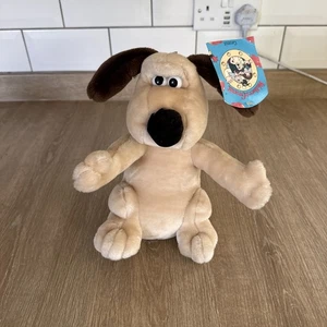 Gromit Standing 10” Plush Soft Toy Born To Play 1989 Wallace And Gromit - Picture 1 of 16