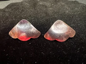 James Avery Jakobsmuschel Keil Ohrringe Sterlingsilber nicht mehr produziert - Bild 1 von 9