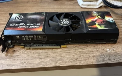 Evga Gtx 295 Graphics Board Used - Image 1 of 4