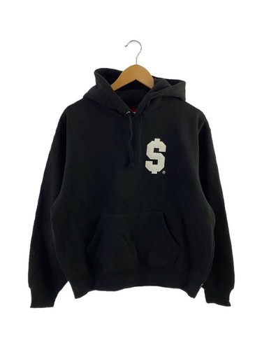 Felpa con cappuccio Supreme S BLK usata