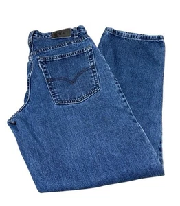 Levis Silvertab Baggy Jeans Size 32x34 Wide Leg Skater Grunge - Picture 1 of 10