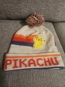 Pikachu Stocking Cap/Beanie. Pokemon - Bild 1 von 5