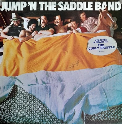 THE JUMP 'N THE SADDLE BAND Vinyl LP Rock Novelty - Image 1 of 2