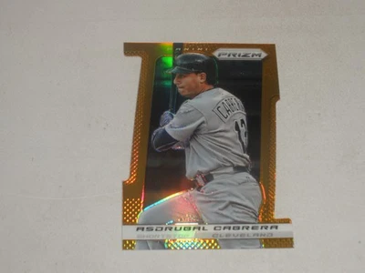 Panini Prizm Orange Prizm 2013 troquelado #154 Asdrúbal Cabrera 23/60 Foto 1 de 2