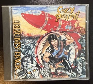 The Drums are back - Cozy Powell - CD - Gebraucht - guter Zustand - Bild 1 von 3