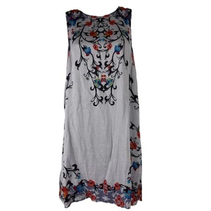 Ecote Urban Outfitters Dress Women's Medium Above Knee Sleeveless Shift Backless - Picture 1 of 11