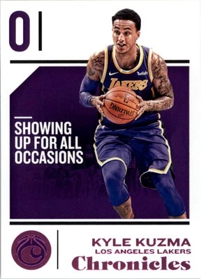 2018-19 Panini Chronicles Pink #63 Kyle Kuzma - BSK - Image 1 of 2