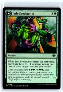FOIL Jade Seedstones // Jadeheart Attendant Ixalan – MTG Magic the Gatherin - Picture 1 of 5