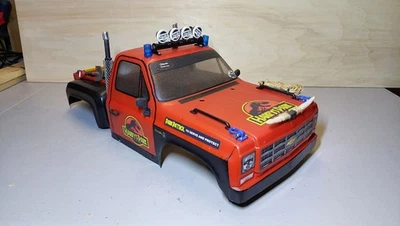 RC Crawler Karosserie Chevrolet Pickup 1:10 Radstand 313mm - Bild 1 von 4