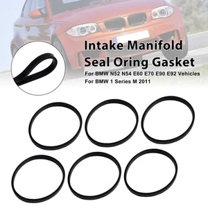 6PCS Intake Manifold Gasket Set 037-6192 Fit BMW E70 E90 E92 X4 X5 X6 3er 5er A3 - Picture 1 of 12