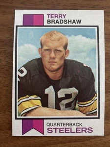 1973 Topps Set-Break # 15 Terry Bradshaw NR-MINT - Picture 1 of 2