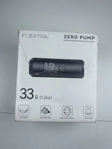 Bomba de aire portátil Flextail Zero recargable de 1,2 oz para inflables 10 W máximo - Imagen 1 de 4