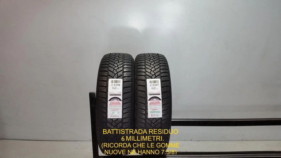 Pneus D'Occasion Hiver 195/65R15 91H Fulda Kristall Control HP2 C05398 - Bild 1 von 1