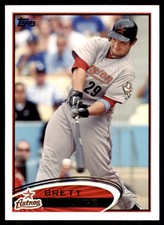 2012 Topps' Brett Wallace Baseball Cards #43