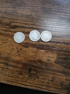 1914-D Barber Dime, G, .900 Silver (ONE COIN ONLY!) - Picture 1 of 2