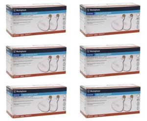 Westinghouse 0397748 2 Count 250W R40 Clear Infrared Heat Lamp Bulb - Pack of 6 - Picture 1 of 3