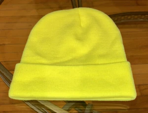 Suéter gorro de neón unisex sombrero nuevo - Imagen 1 de 2