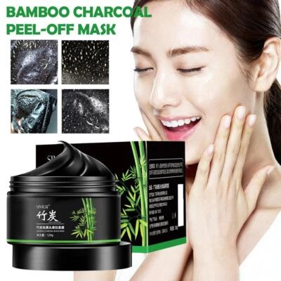 Charcoal Mask 120g Shrinks Pores and Removes Blackheads B7E9 U2A4 I8R9 R3M4 R1J6 - Image 1 of 4