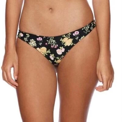 Pantalones florales negros escasos Beach Bunny 2XL Foto 1 de 4