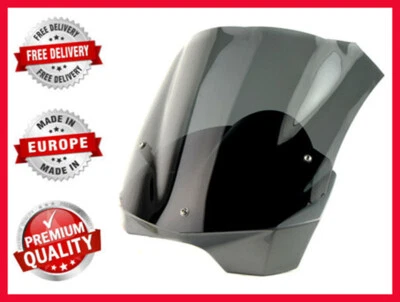 BMW F 800 R - 2009-2014 37 CM  CUPOLINO / NUOVO PARABREZZA TOURING / 4 COLORI - Image 1 of 4