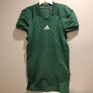 Adidas Herren Techfit Primeknit Fußball Trikot XL dunkelgrün - Bild 1 von 4