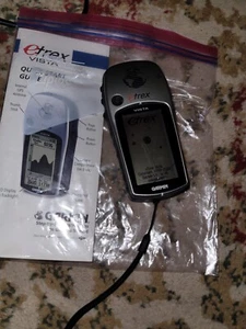 Garmin eTrex Vista Personal Handheld Hiking GPS Navigator TESTED used as is - Picture 1 of 8
