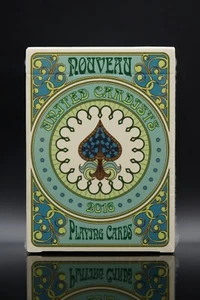 Nouveau Prototype | Playing Cards | United Cardists - Picture 1 of 6