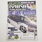 Mini Truckin' Magazine April 2006 Volume 20 Number 4 Minitruckin Trucking 2006