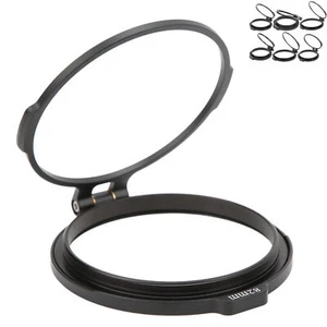 49/58/67/72/82mm Lens Filter Holder Multi Sizes Quick Switch Lens Adapter Ring - Picture 1 of 30