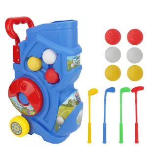 Golf Spielzeug Set für Kinder tragbares Sporting Golf-Set Golfschläger Spielzeug - Bild 1 von 24