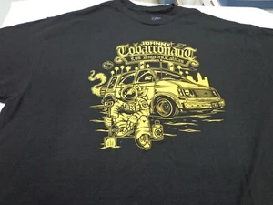 T-Shirt Johnny Tobacconaut Astronaut Los Angeles schwarz Astronaut Grafik 2XL - Bild 1 von 6
