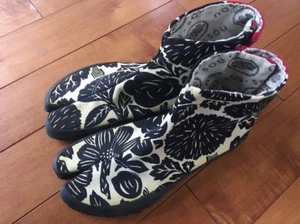 Scarpe da ginnastica Sou Sou of Kyoto Japan Tabi donna 7 Ninja come nuove - Festival - Foto 1 di 7