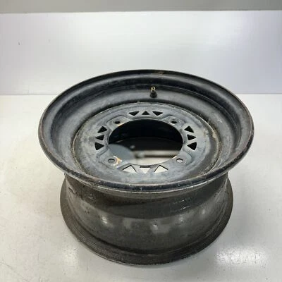 Обод, передний, черный 12X6 - 2010 Polaris Trail Boss 330 - Изображение 1 из 4