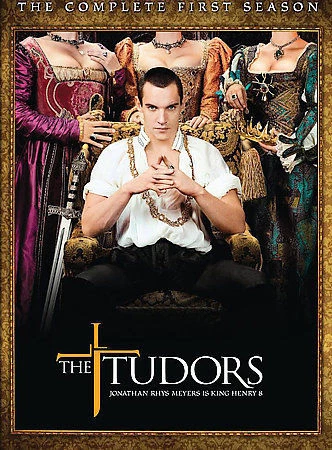 Tudors - The Complete First Season (DVD, 2008, 4-Disc Set)