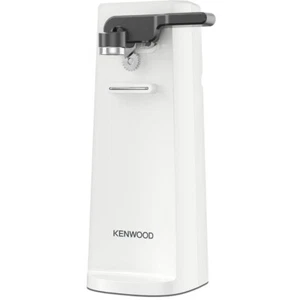 Kenwood Electric Can Tin Bottle Opener Knife Sharpner 3-in-1, CAP80.000WH, White - Photo 1/4
