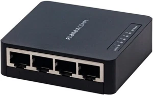 PLANEX Gigabit hub FXG-05RPT2 with 5 port repeater function Tracking Japan - Afbeelding 1 van 3