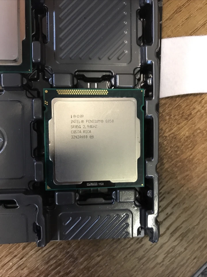 Intel Pentium G850 2.90ghz SR05Q CPU Ptocessor HP 645136-002 New Sealed - Image 1 of 1