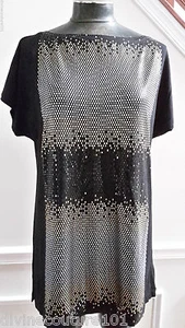 New St.John (CAVAIR MULTI) TOP SIZE SMALL - Picture 1 of 9