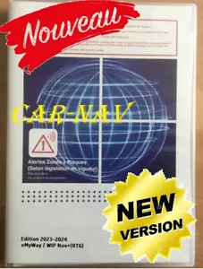 Navigation Gps RT6 Citroen eMyway - Peugeot WipNav+ /version 2023-2024 + Alertes - Bild 1 von 8