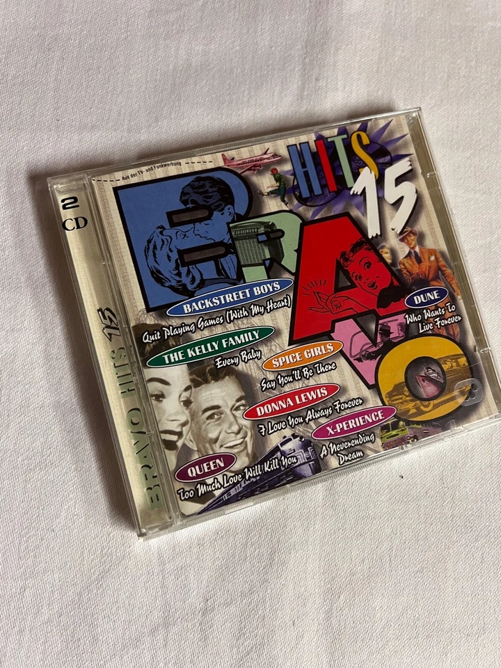 Bravo Hits 15 - 2-CDs | CD g94 - Bild 1 von 1
