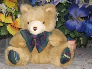 Harrods UK Christmas Bear Puppet 1994 RARE - Picture 1 of 3